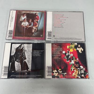 Janis Joplin CD’s