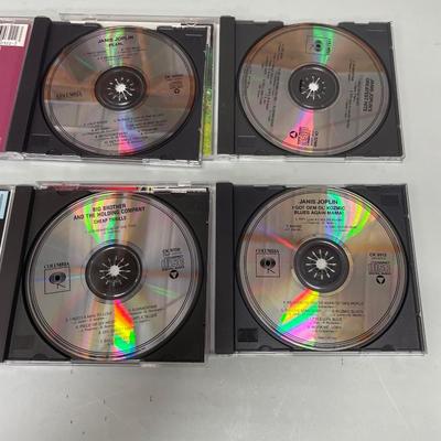 Janis Joplin CD’s