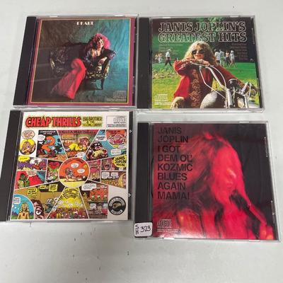 Janis Joplin CD’s