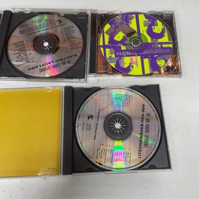 Jimi Hendrix CD’s