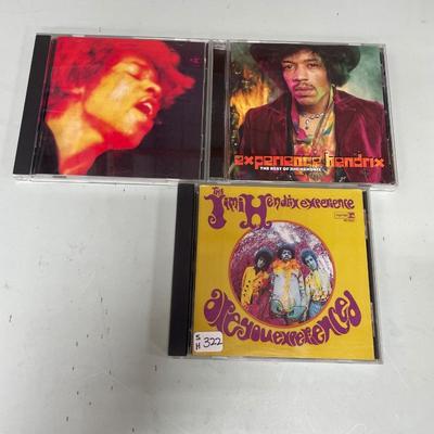 Jimi Hendrix CD’s