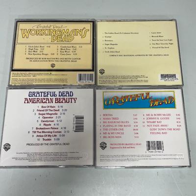 Grateful Dead CD’s