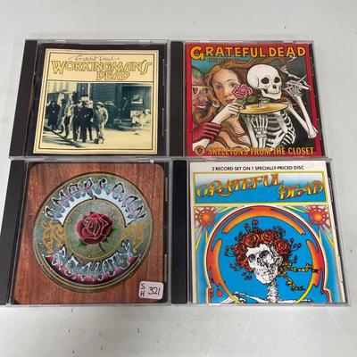 Grateful Dead CD’s
