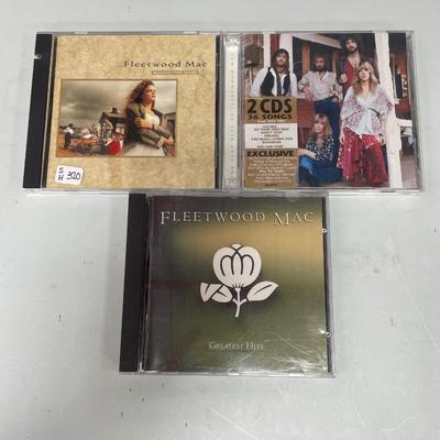 Fleetwood Mac CD’s