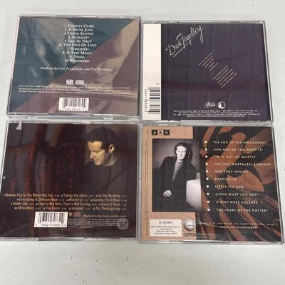 Don Henley CD’s