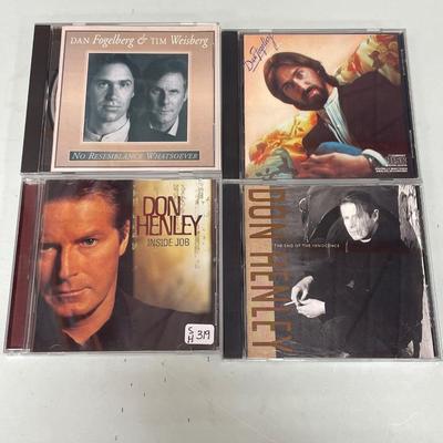 Don Henley CD’s