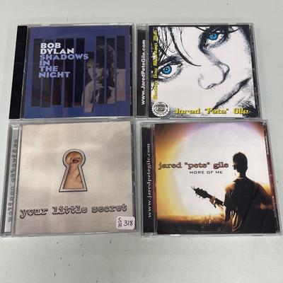 Bob Dylan CD’s