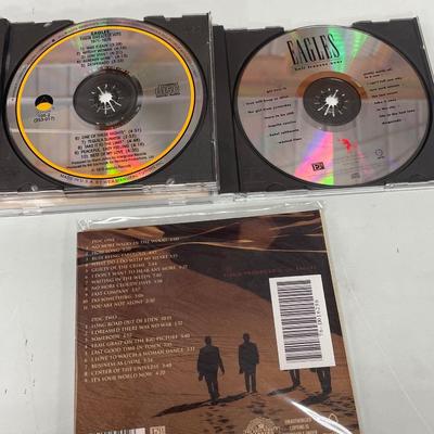 Eagles CD’s