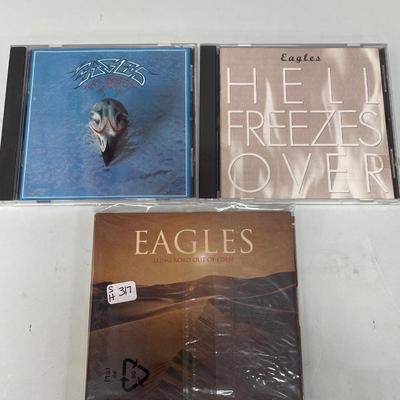 Eagles CD’s