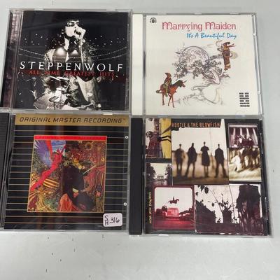 Steppenwolf CD’s