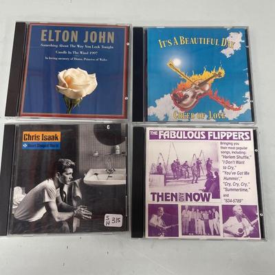 Elton John CD’S
