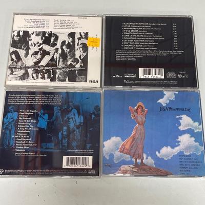 Jefferson Airplane CD’s