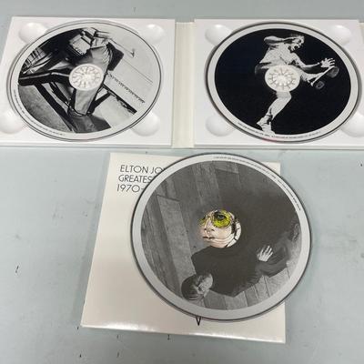 Elton John CD’s