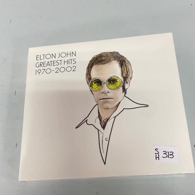 Elton John CD’s