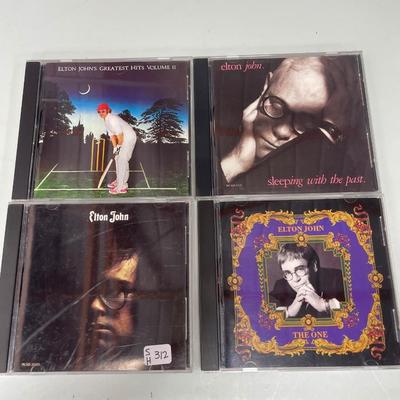 Elton John CD’s