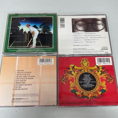 Elton John CD’s