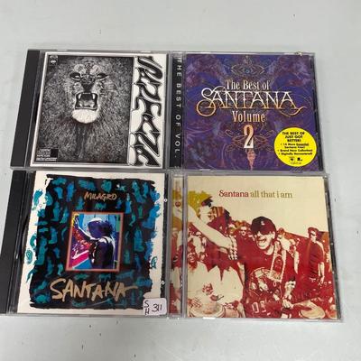 Santana CD’s