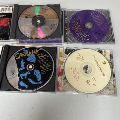 Santana CD’s