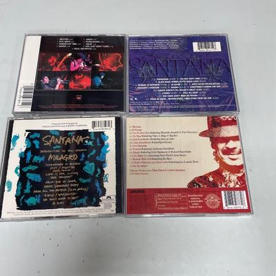Santana CD’s
