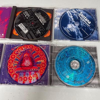 Santana CD’s