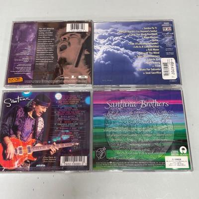 Santana CD’s