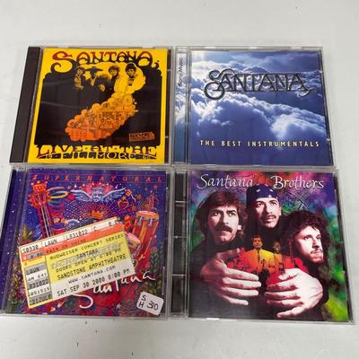 Santana CD’s