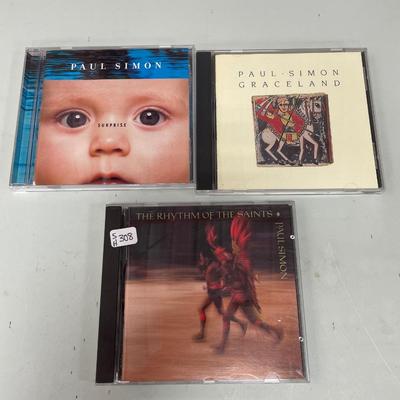 Paul Simon CD’s