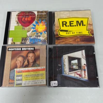 REM CD’s
