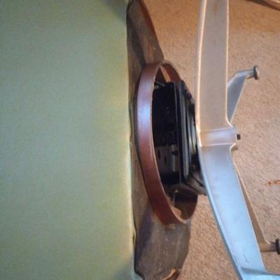 DANISH BENTWOOD SWIVEL/ROCKING CHAIR MID CENTURY