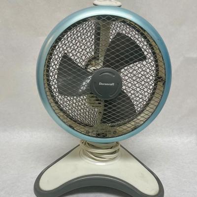 Tabletop 3-Speed Fan