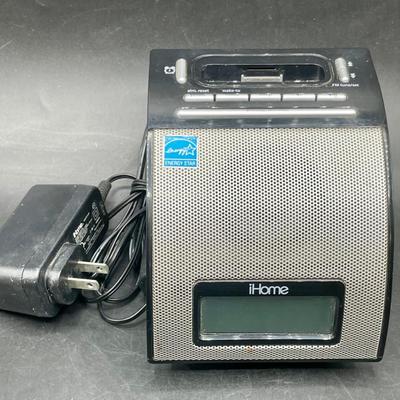 iHome iPod Dock Alarm Clock