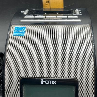 iHome iPod Dock Alarm Clock