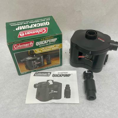 Coleman QuickPump Inflator