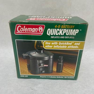 Coleman QuickPump Inflator