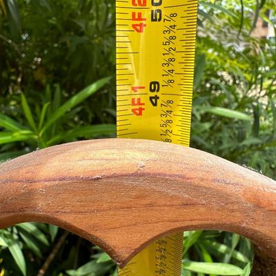 Vintage Wood Stands and Stool