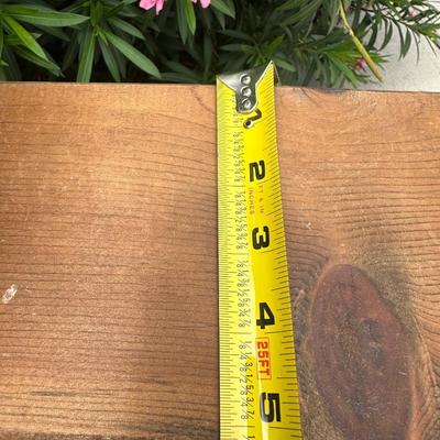 Vintage Wood Stands and Stool