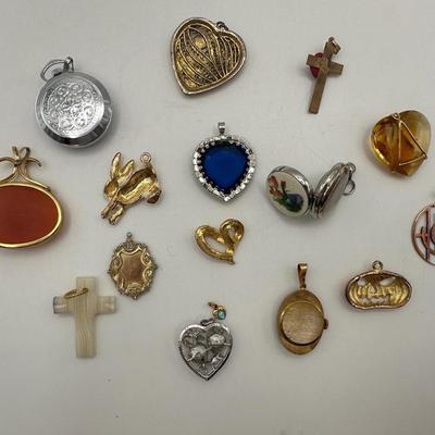 Variety of Necklace Pendants (16)