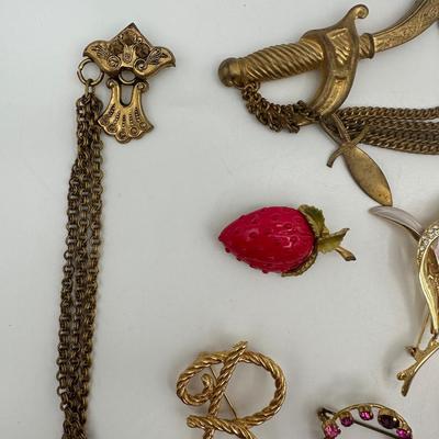 Collection of Brooches (57)