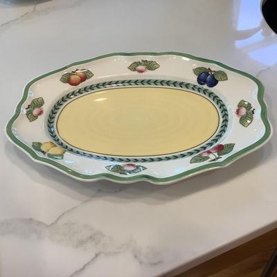 Villeroy & Boch French Garden platter
