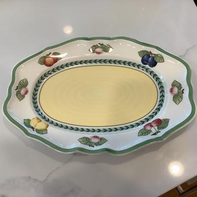 Villeroy & Boch French Garden platter