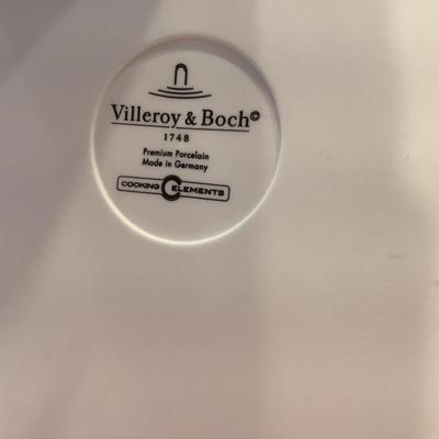 Villeroy & Boch French Garden baking rectangular serving plate/tray