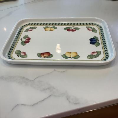 Villeroy & Boch French Garden baking rectangular serving plate/tray