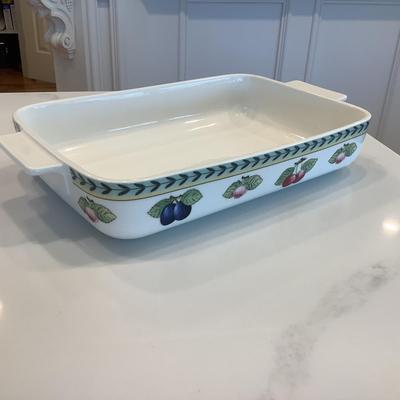 Villeroy & Boch French Garden Casserole Dish