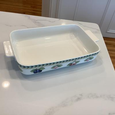 Villeroy & Boch French Garden Casserole Dish