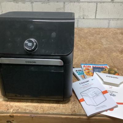 Air Fryer- Cosori with fryer cookbooks