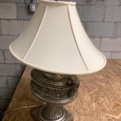 Lamp-substantial & decorative lamp 32"H 16"W
