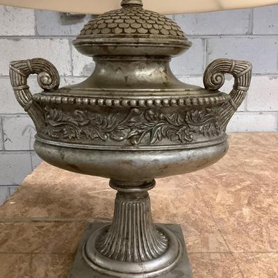 Lamp-substantial & decorative lamp 32"H 16"W