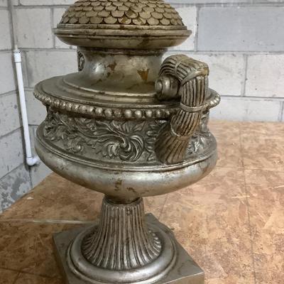 Lamp-substantial & decorative lamp 32"H 16"W