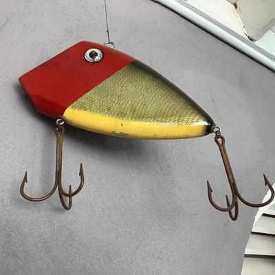 Fishing Lure Decor-hanging decor 14"H x 16" W