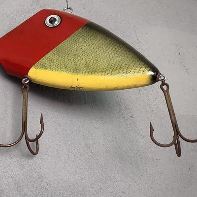 Fishing Lure Decor-hanging decor 14"H x 16" W